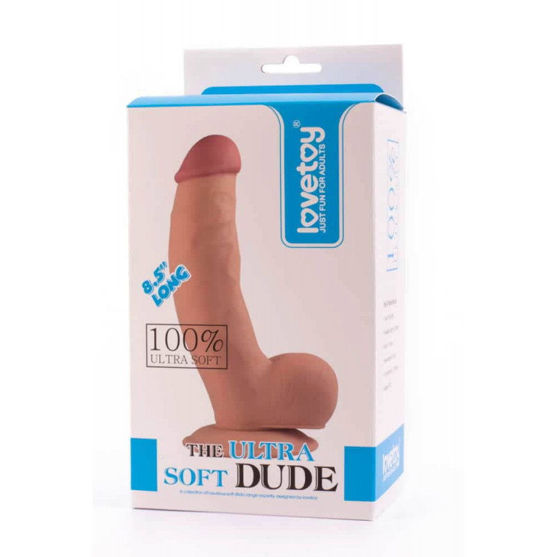 Реалістичний фалоімітатор The Ultra Soft Dude 8.5