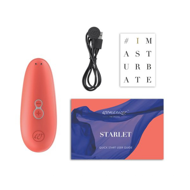 Вакуумный стимулятор Womanizer Starlet 2
