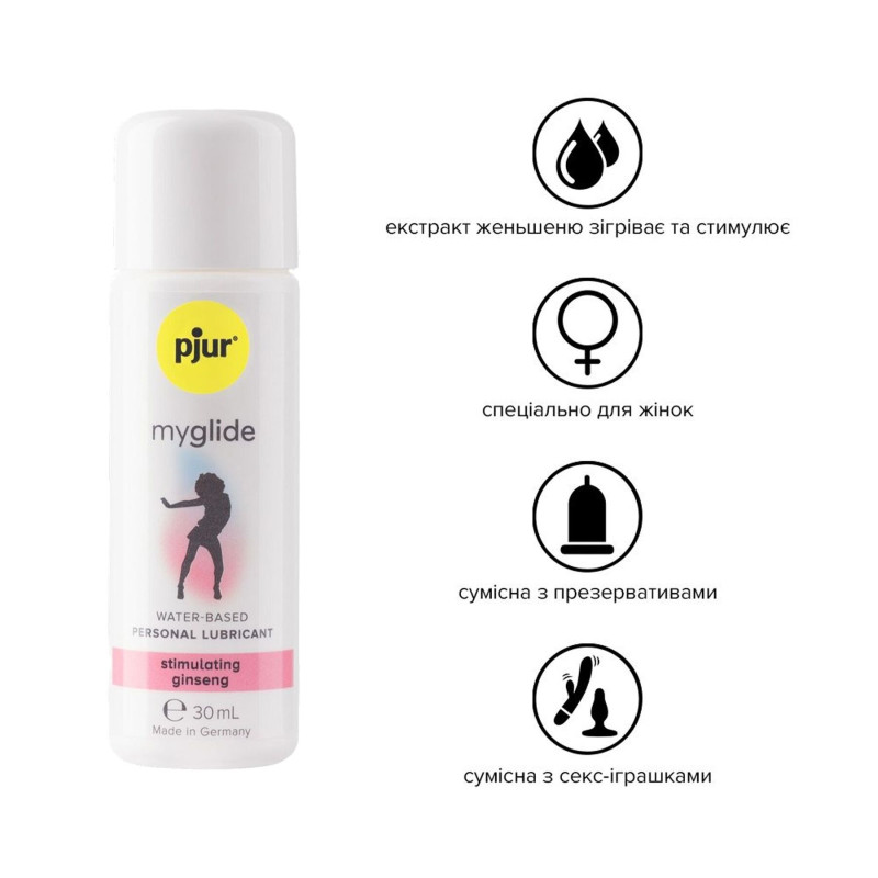 Збуджуючий лубрикант для жінок Pjur Myglide