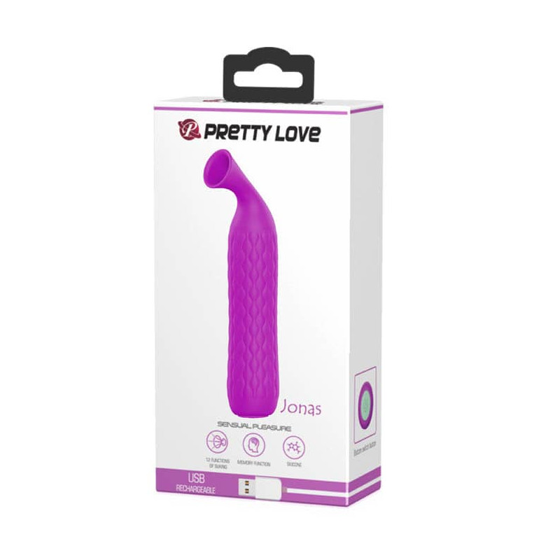Вакуумний стимулятор Pretty Love Quentin