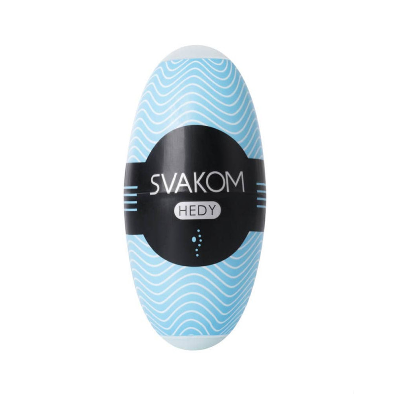 Яєчко-мастурбатор морозиво SVAKOM Hedy
