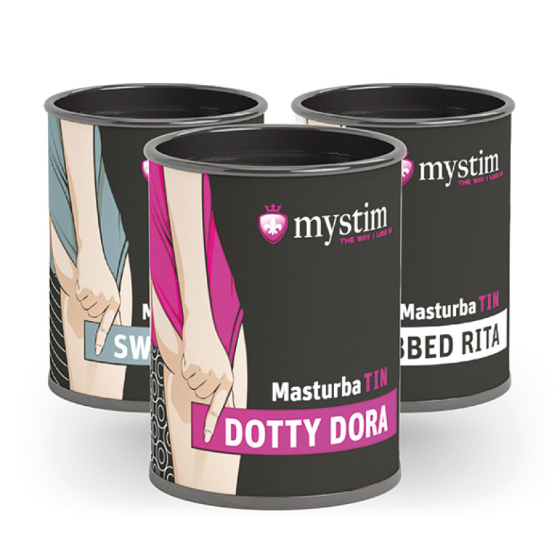 Мастурбатор Mystim MasturbaTIN