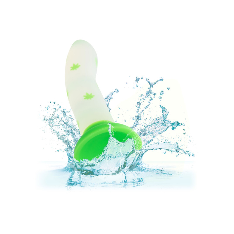 Светящийся фаллоимитатор Stick Leaf CalExotics