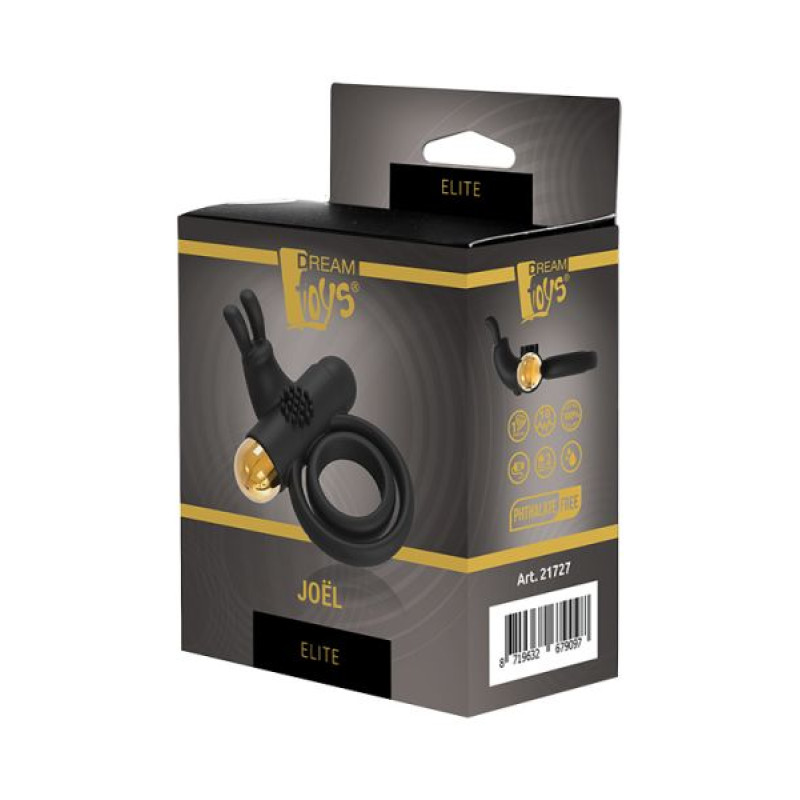 Ерекційне віброкільце Dream Toys ELITE JOEL