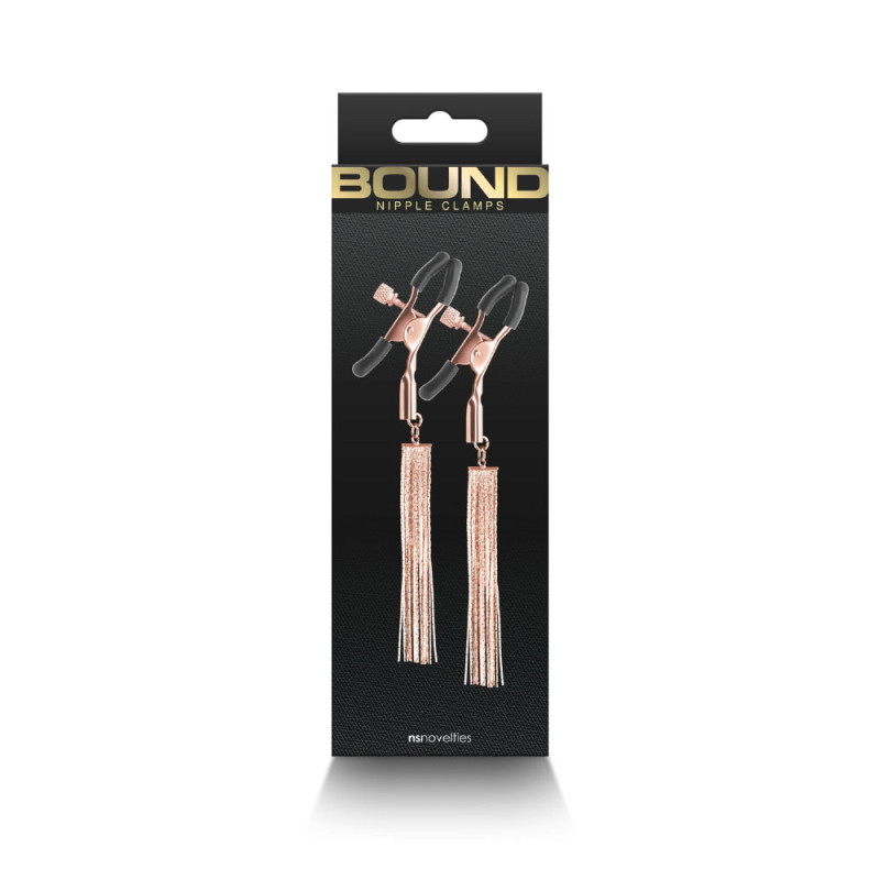 Зажимы для сосков Bound Nipple Clamps D2