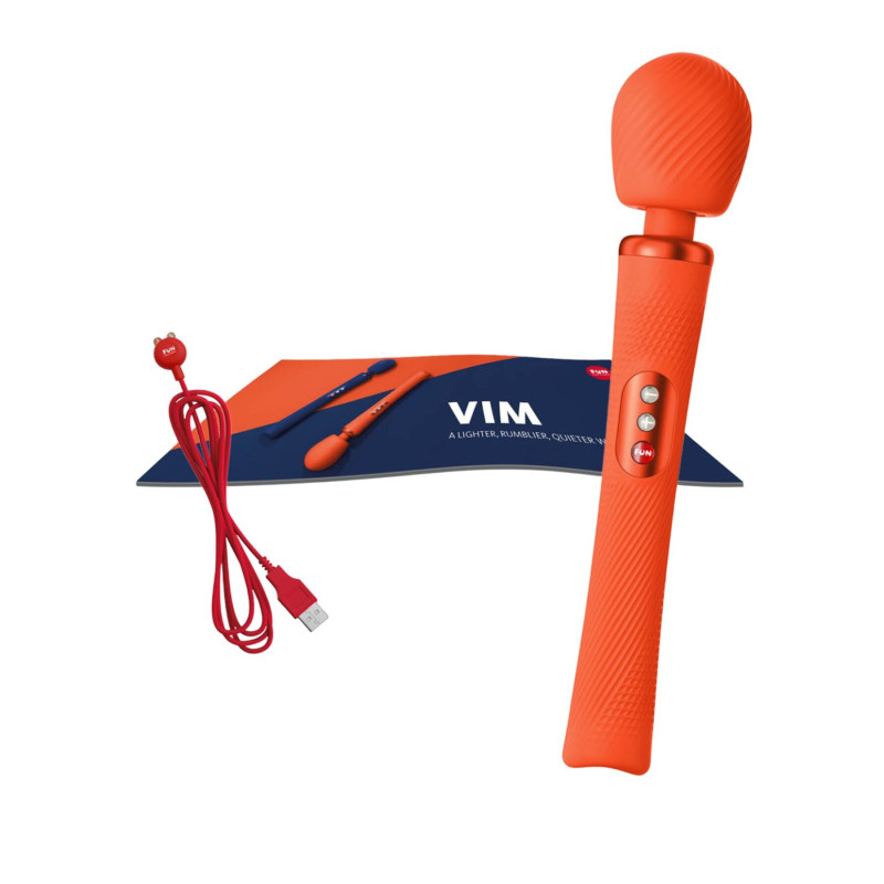 Вібромасажер Fun Factory VIM Vibrating Wand