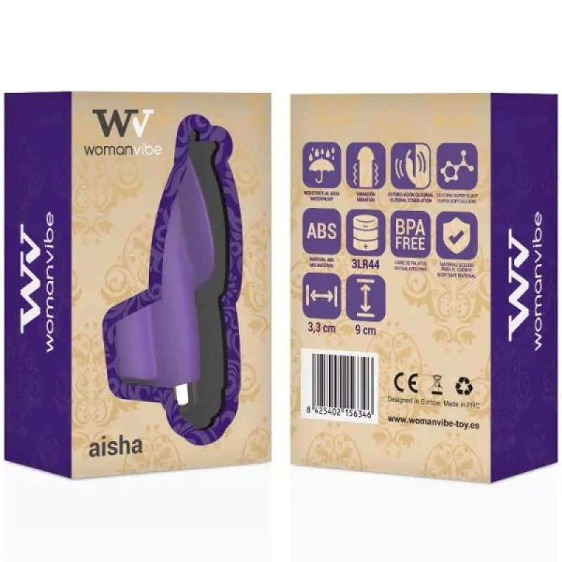 Вібратор на палець Womanvibe Aisha
