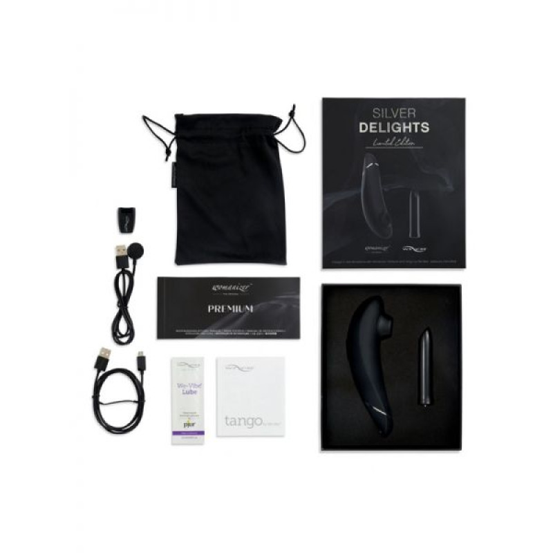 Подарунковий набір Womanizer & We-Vibe Silver Delights Collection