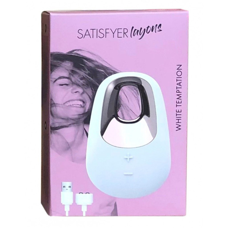 Зовнішній вібратор Satisfyer Lay-On White Temptation