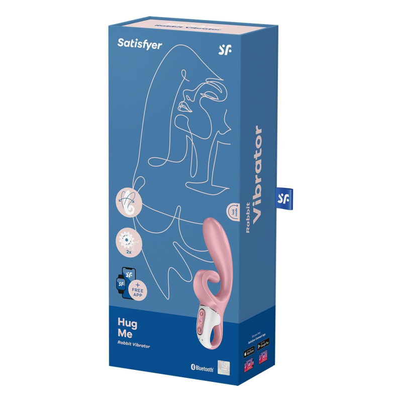 Вибратор кролик Satisfyer Hug Me