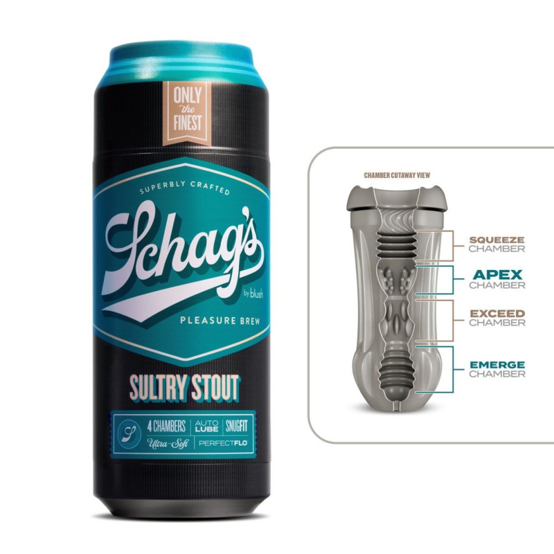 Мастурбатор - банка пива Sultry Stout