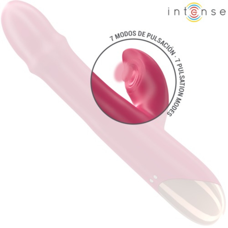 Вібратор кролик 3в1 INTENSE - CHLOE