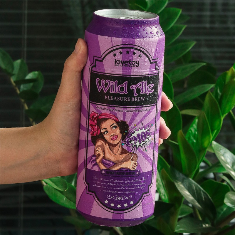 Мастурбатор - банка пива Lovetoy Wild Ale
