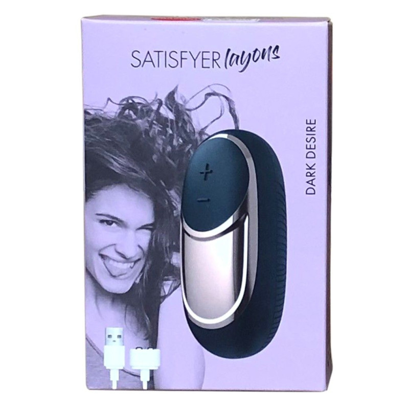 Зовнішній вібратор Satisfyer Lay-On Dark Desire