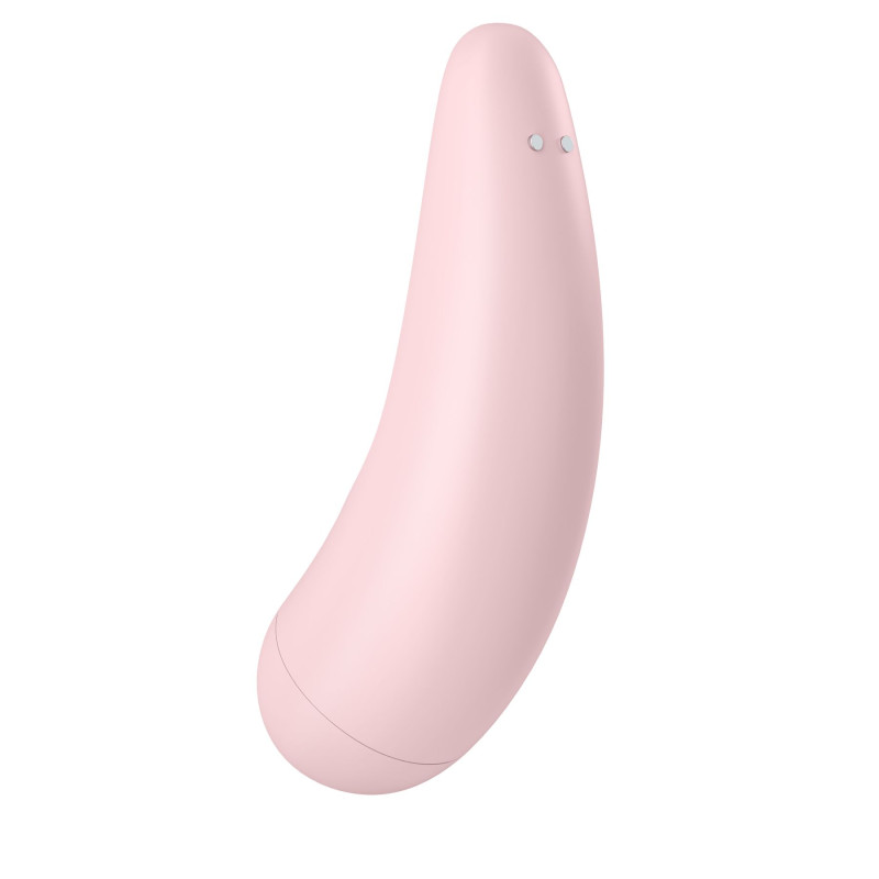 Вакуумний смарт-стимулятор з вібрацією Satisfyer Curvy 2+