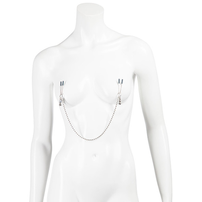 Зажимы для сосков FIFTY SHADES OF GREY - DARKER AT MY MERCY BEADED