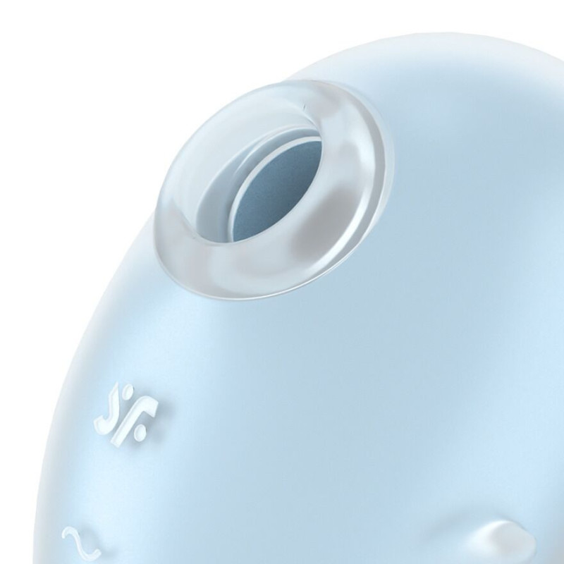 Вакуумний кліторальний стимулятор з вібрацією Satisfyer Cutie Ghost