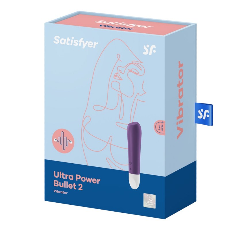 Вібропуля Satisfyer Ultra Power Bullet 2