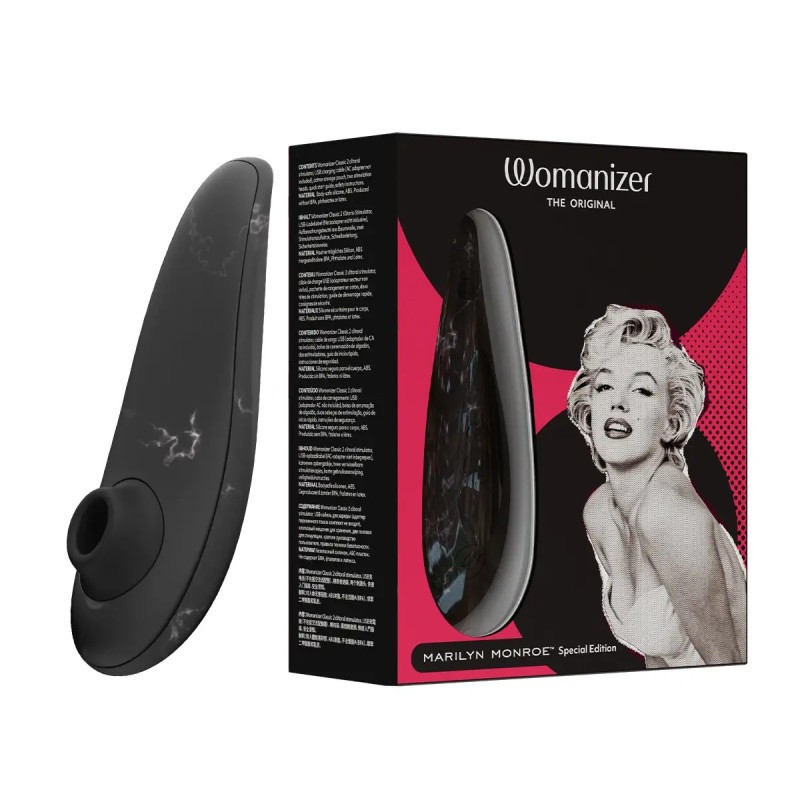 Вакуумний кліторальний стимулятор Womanizer Marilyn Monroe