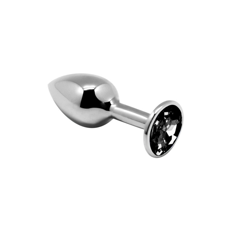 Металева анальна пробка з кристалом Alive Mini Metal Butt Plug Металева анальна пробка з кристалом Alive Mini Metal Butt Plug