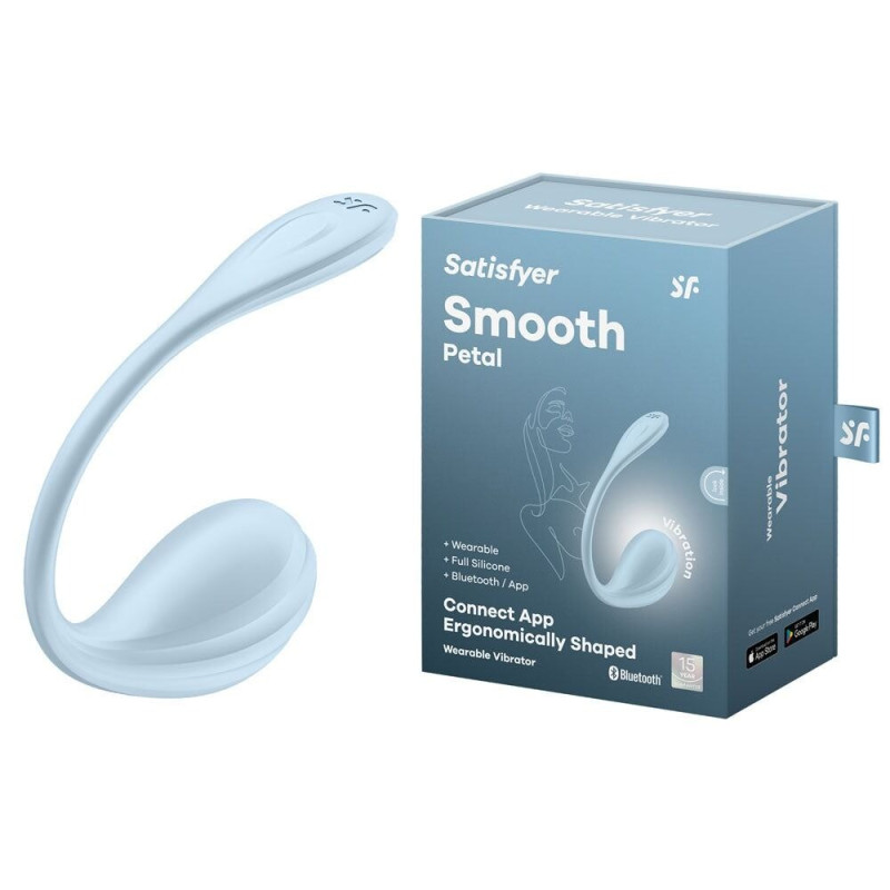 Віброяйце Satisfyer Smooth Petal