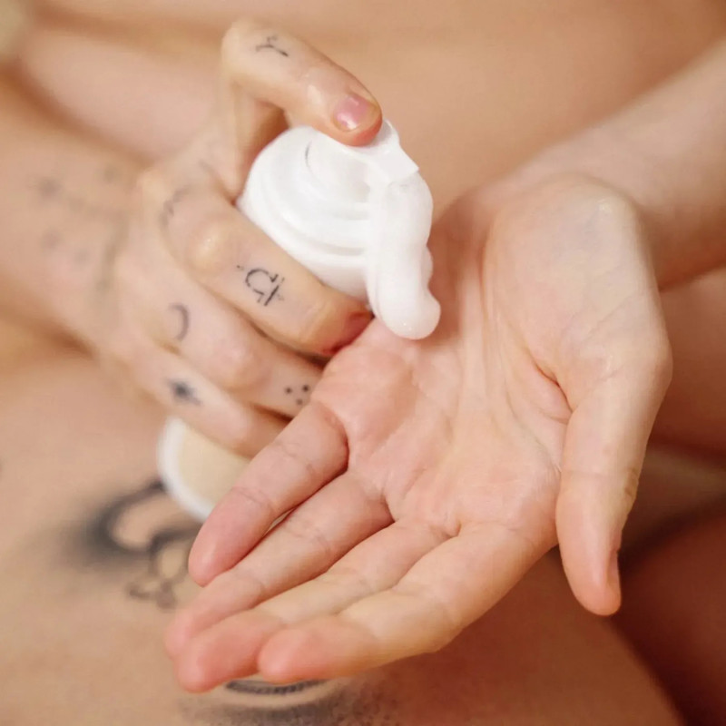 Піна для інтимної гігієни Bijoux Indiscrets Sex Au з пребіотиками, 150 мл