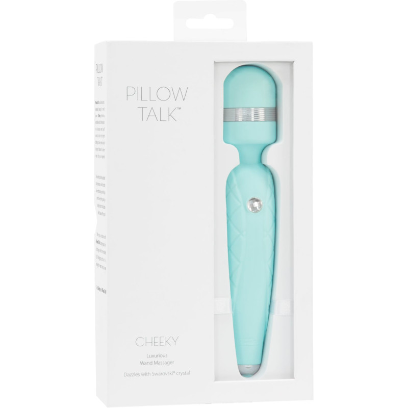 Вибромассажер Pillow Talk - Cheeky с кристаллом Сваровски