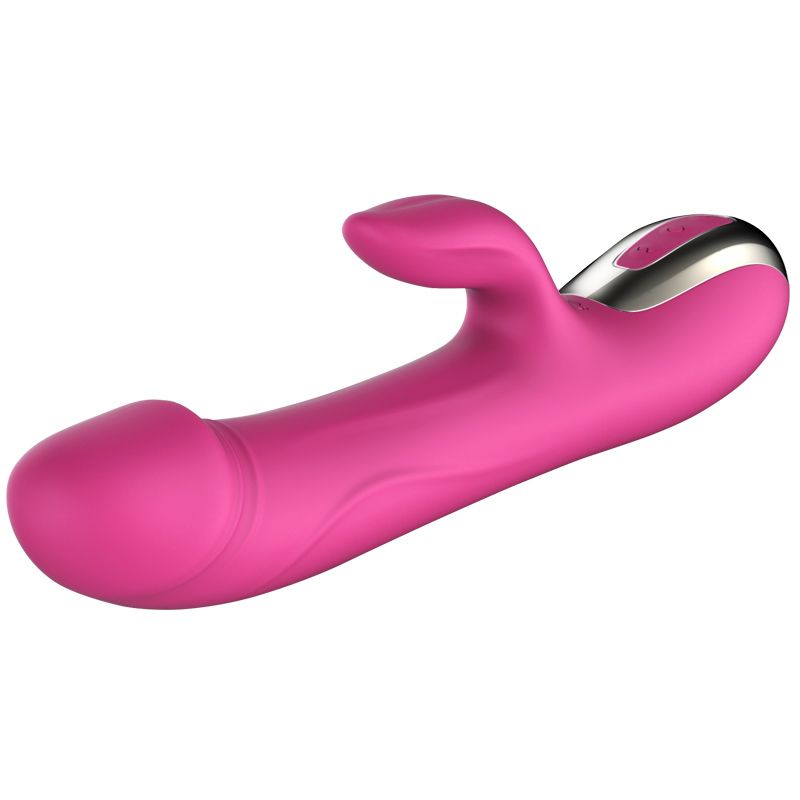 Вібратор-пульсатор Leten Automatical Thrusting Vibrator з підігрівом