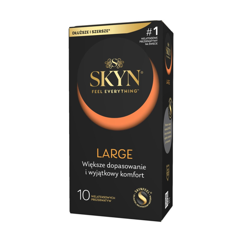 Безлатексні презервативи SKYN King Size