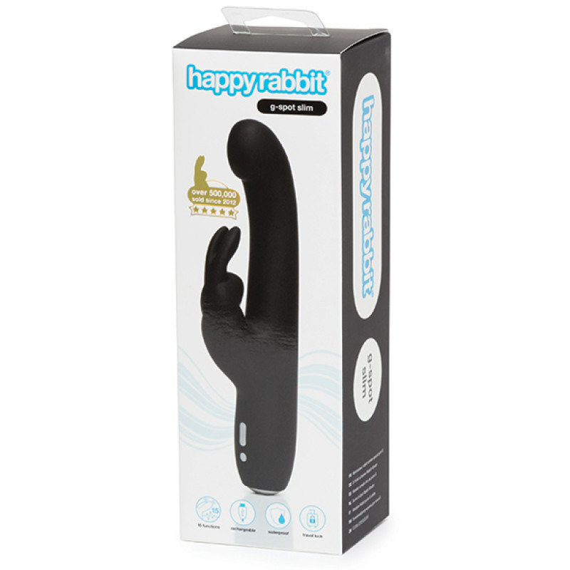 Вибратор кролик Happy Rabbit Slimline G-Spot