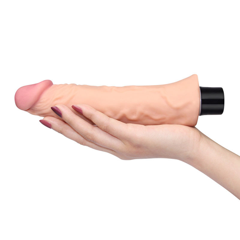 Реалістичний вібратор - Real Softee Vibrator 8 Реалістичний вібратор - Real Softee Vibrator 8
