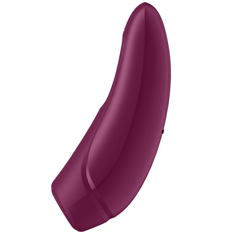 Вакуумний смарт-стимулятор з вібрацією Satisfyer Curvy 1+