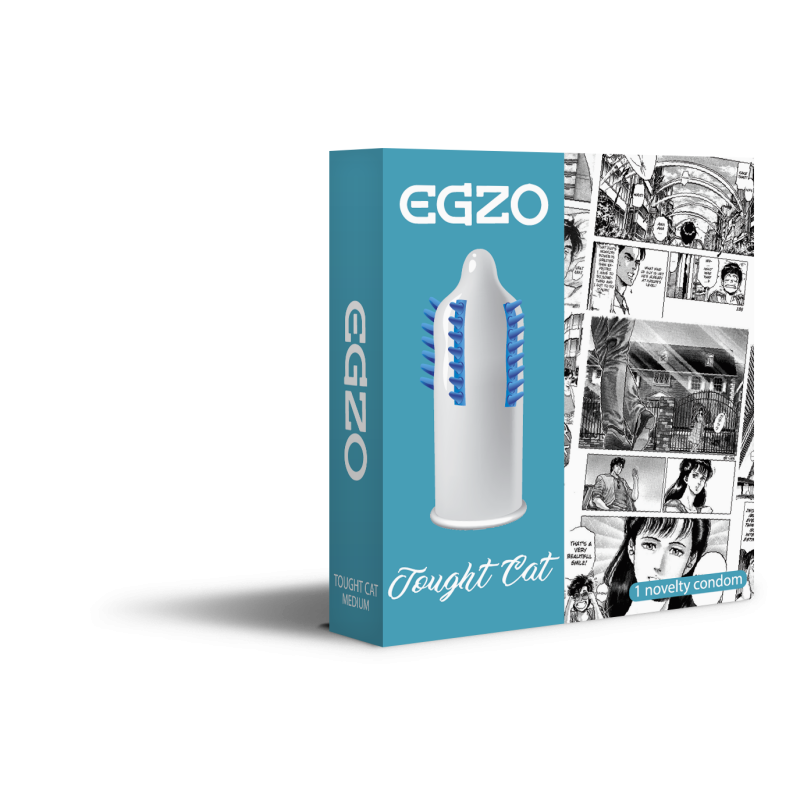 Презервативи EGZO ребристі