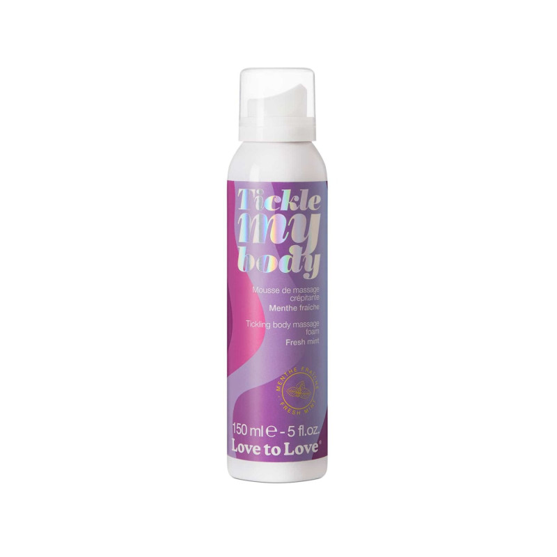 Масажна пінка  Love To Love Tickle My Body