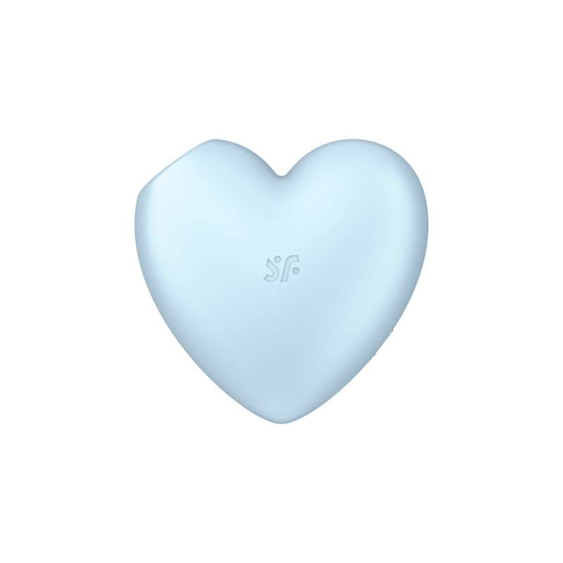 Вакуумный стимулятор с вибрацией Satisfyer Cutie Heart