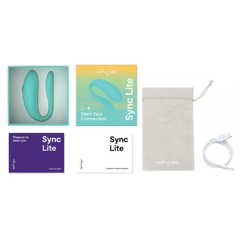 Гнучкий смарт-вібратор для пар We-Vibe Sync Lite
