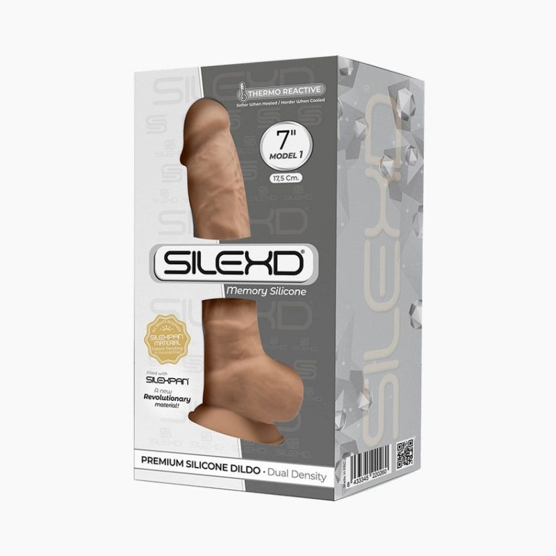Фалоімітатор Silexd Johnny MODEL 1 size 7