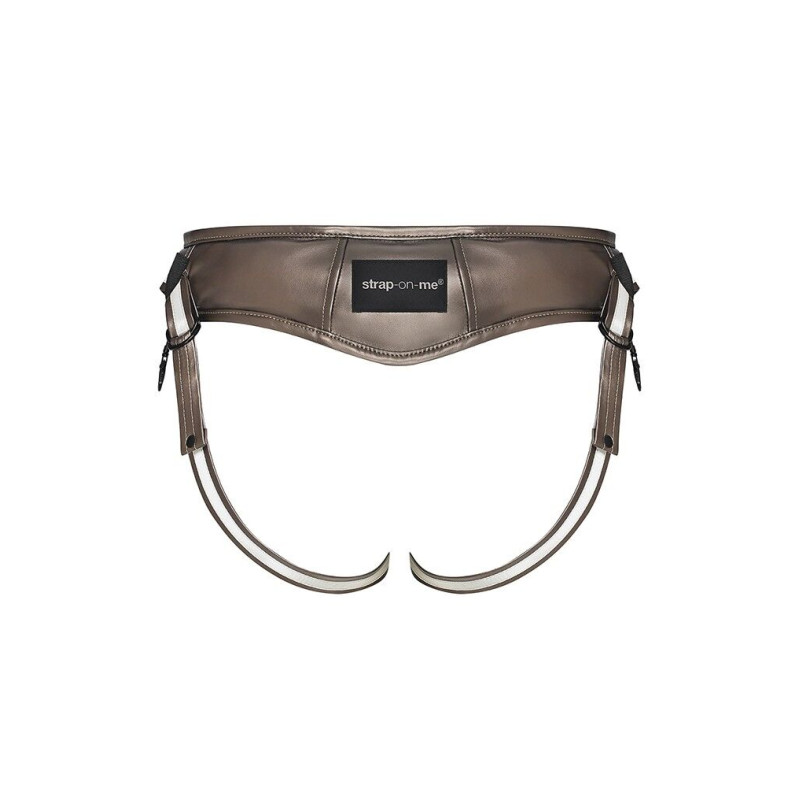 Труси для страпону Strap-On-Me Leatherette HARNESS DESIROUS