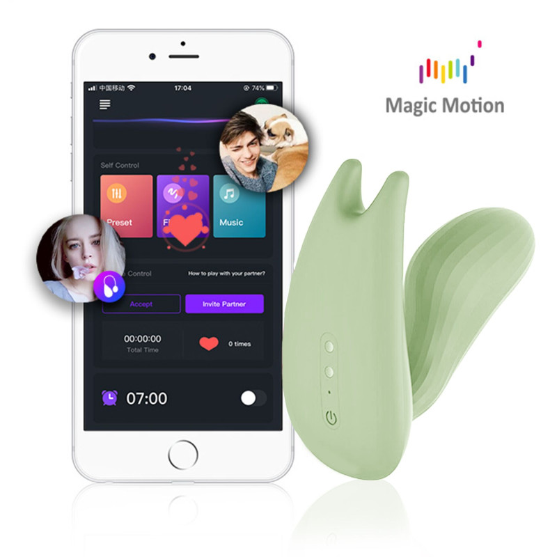Смарт-вібратор Magic Motion Umi
