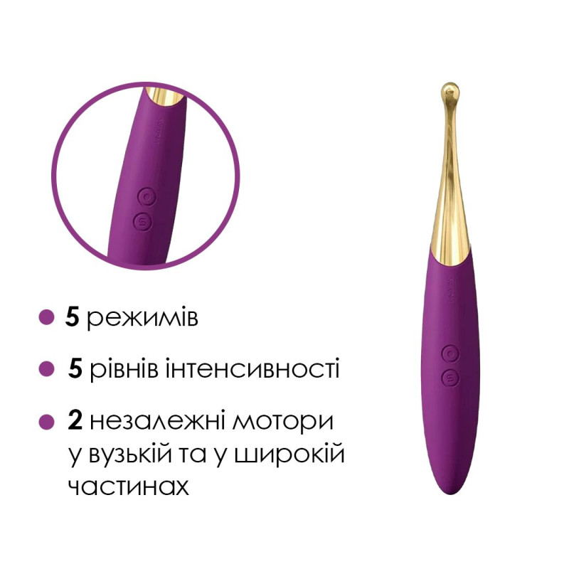 Универсальный вибратор Svakom Beatrice