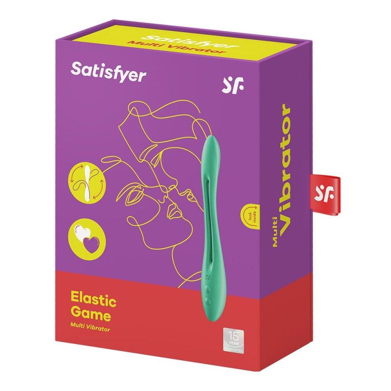 Гибкий вибратор Satisfyer Elastic Game