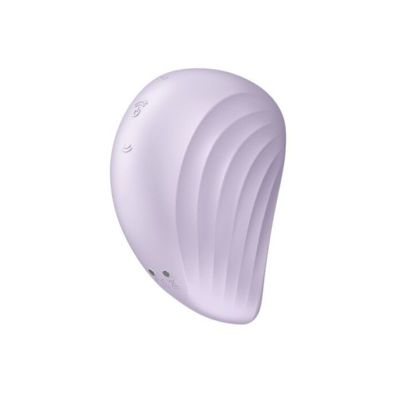 Вакуумний стимулятор з вібрацією Satisfyer Pearl Diver