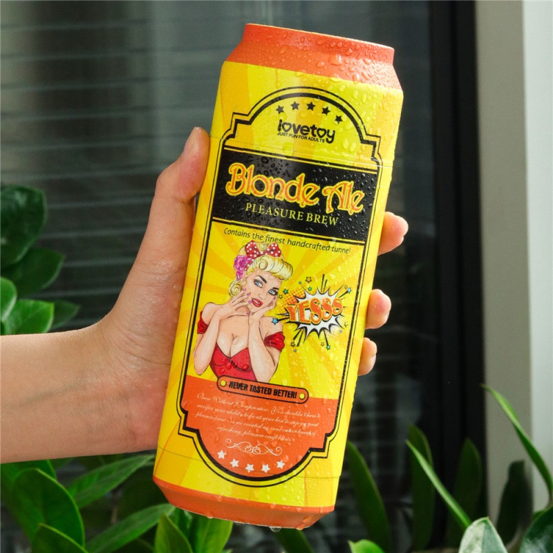 Мастурбатор - банка пива Lovetoy Blond Ale