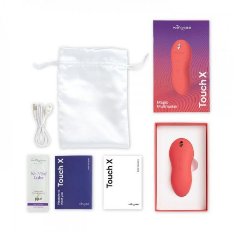 Кліторальний стимулятор We-Vibe Touch X