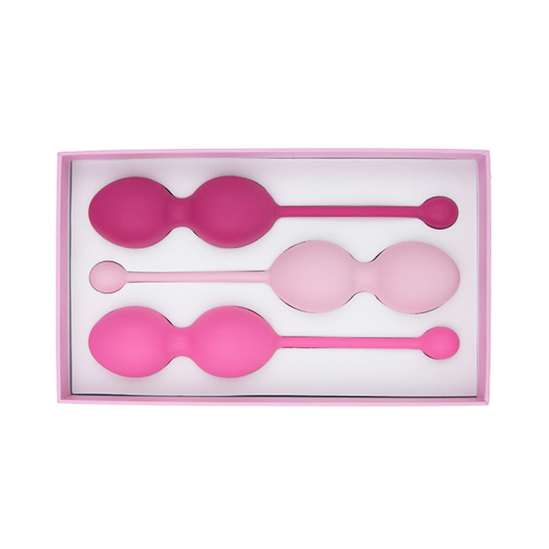Набір вагінальних шариків Feelztoys - Femmefit Advanced Pelvic Muscle Training Set