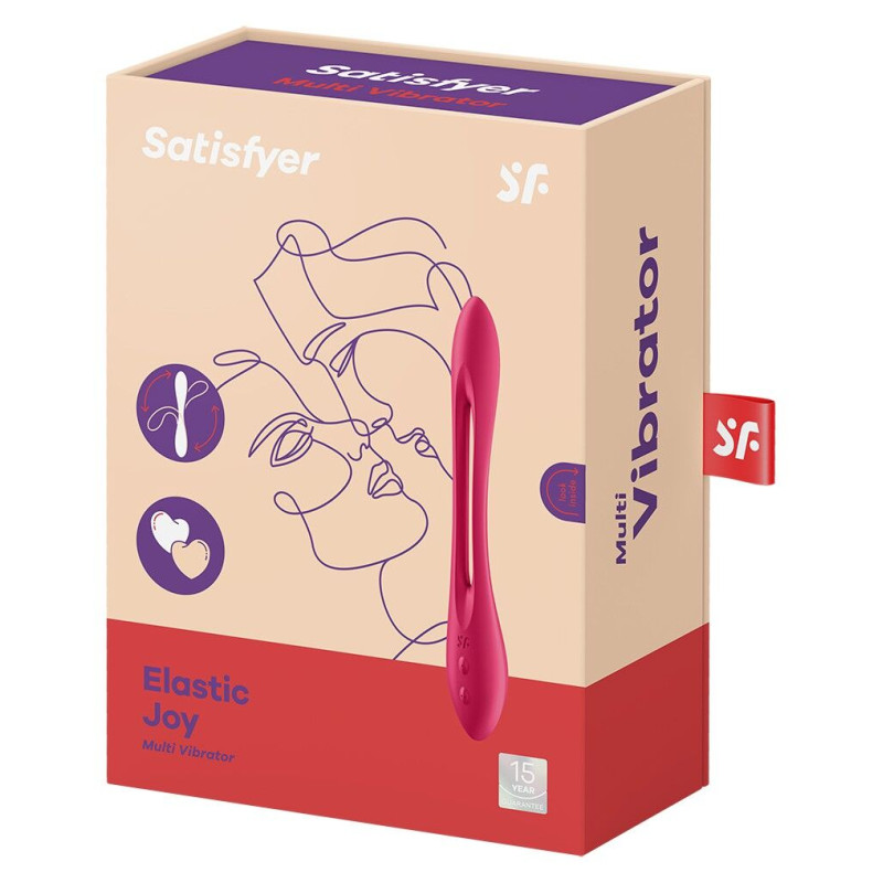 Гибкий вибратор Satisfyer Elastic Joy