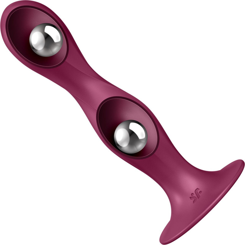 Ділдо Satisfyer Double Ball-R