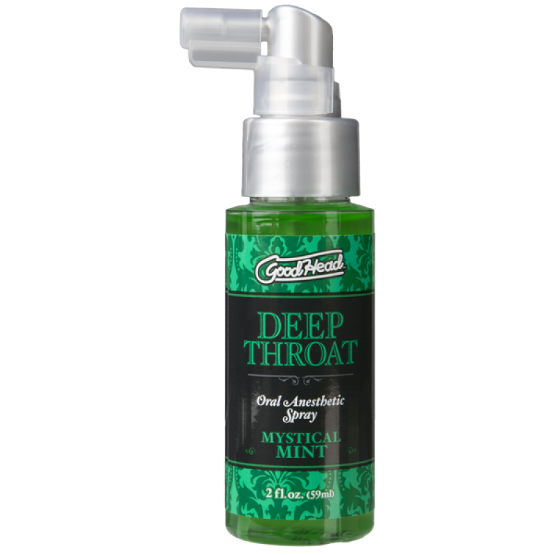 Спрей від рвотного рефлексу Doc Johnson Deep Throat Spray