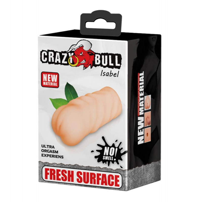 Реалистичный мастурбатор вагина Crazy Bull Isabel