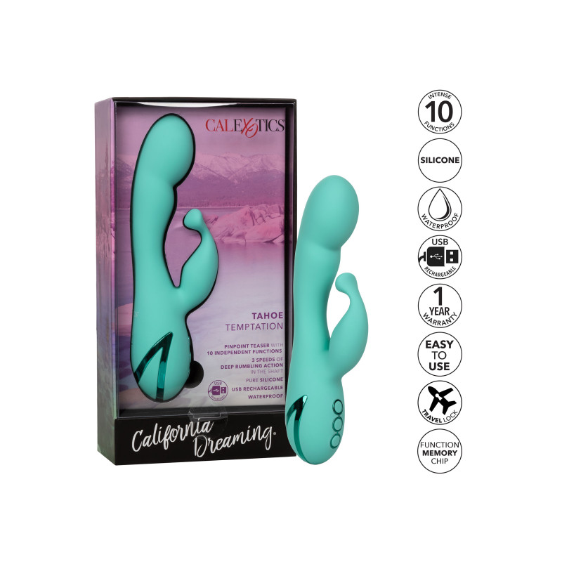 Вібратор кролик CalExotics Tahoe Temptation